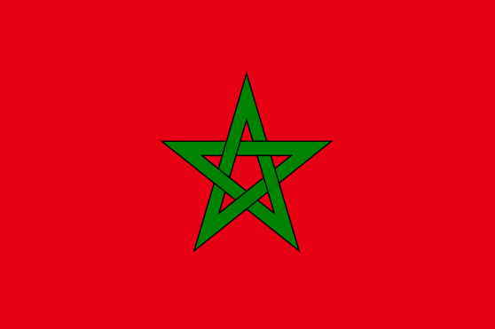 The Moroccan Flag